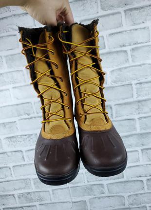 Зимние ботинки timberland waterproof утепленные5 фото