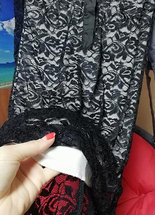 Гипюровое платье, классика 5