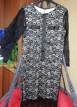 Гипюровое платье, классика 2