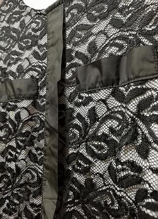 Гипюровое платье, классика 6