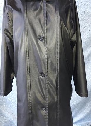 Плащь-дождевик на утеплителе,размер 52-54