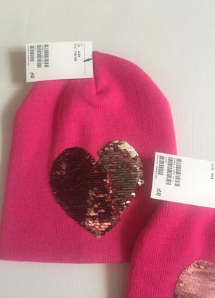Шапка h&m (3-4 года)