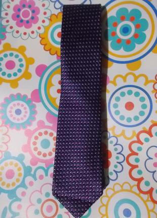 Краватка шовкова marks & spencer