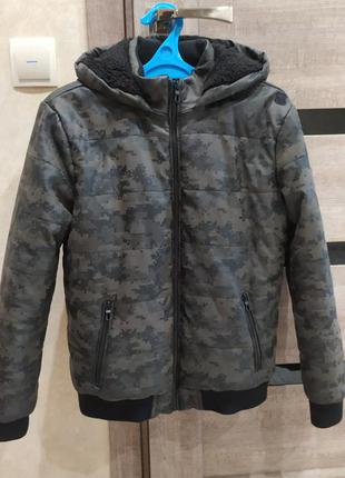 Зимняя курточка для мальчика