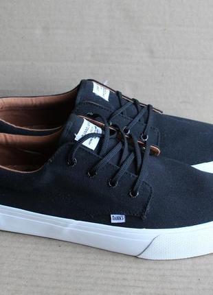 Кеди djinns uniform nice simple black оригінал