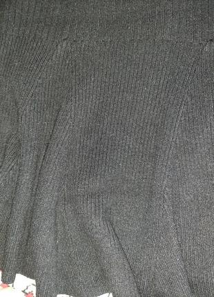 🌷гольф кофта водолазка футболка безрукавка в рубчик базова худі світшот світшот светр светер сведр сведер светр свитр світер світр3 фото