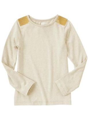 Реглан тонкий на девочку crazy8