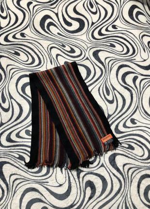 Шерстяной шарф balmain