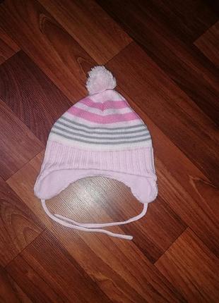 Шапочка на завязках