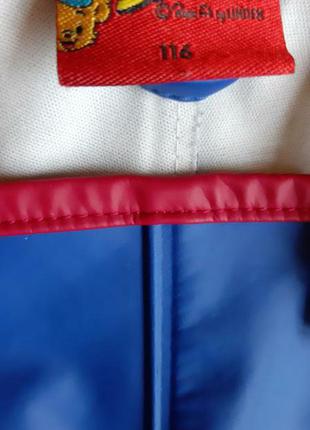 Дитячий дощовик комбінезон непромокальний грязепруф костюм проти дощу куртка напівкомбінезон комплект3 фото