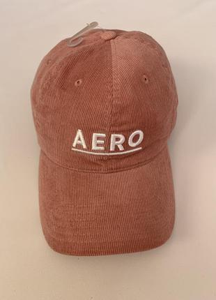 Бейсболка вельветовая aero