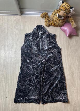 Накидка тренч нарядная  фирменная