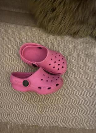 Дитячі босоніжки , крокси