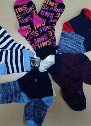 Носки, детские, хлопок, для девочки, для мальчика, 23-26, tcm tchibo, германия, 213951 фото