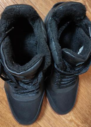 Зимние ботинки 37р.8 фото