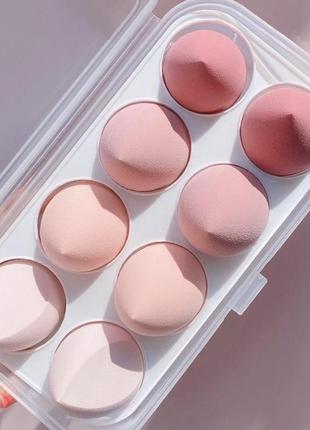 Beautyblender , бьютиблендер, спонж для макияжа3 фото