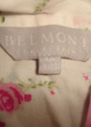Belmont пижама на девочку 9-10 лет, мягкая, хлопчатая, отличное состояние4 фото