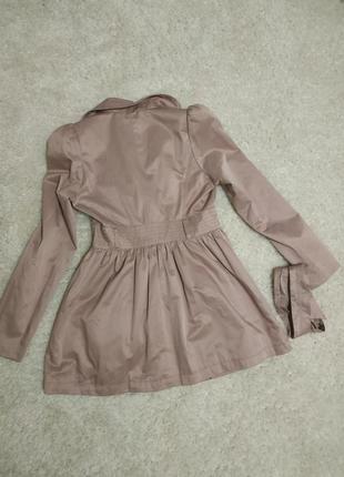 Плащ тренч 3