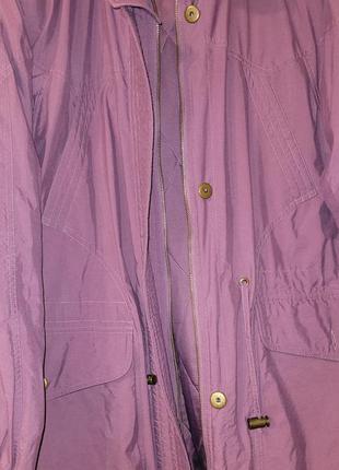 Длинная демисезонная куртка, р. 58-622 фото