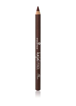 Essence kajal pencil 08 teddy, карандаш для глаз essence, каяловий олівець для очей