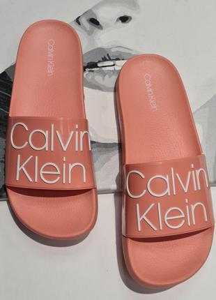 Шлепки calvin klein