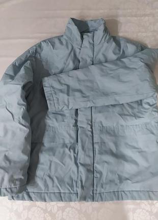 Куртка чоловіча розмір м, демісезонна утеплена синтепоном