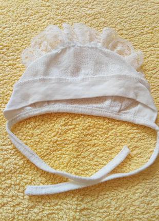 Шапочка, чепчик р. 56
