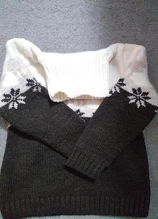Свитер  вязка зима 2