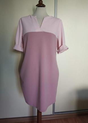 Плаття molegi пудрового кольору