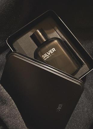 Zara man silver 80 ml1 фото