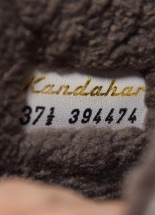 Kandahar oslo ботинки женские зимние овчина цигейка. швейцария. оригинал. 37 р./24 см.9 фото