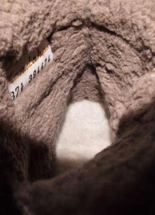Kandahar oslo ботинки женские зимние овчина цигейка. швейцария. оригинал. 37 р./24 см.6 фото