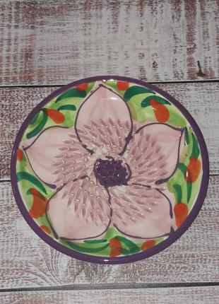 Декоративная тарелка1 фото