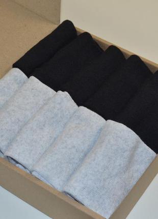 Носки укороченные , набор - 10 пар в комплекте, р.39-431 фото