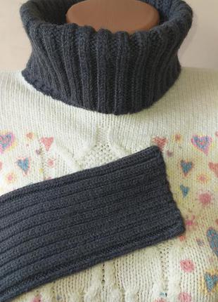 Жіночий светр теплий 3