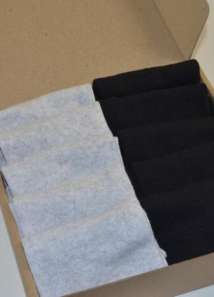 Носки укороченные , набор - 10 пар в комплекте, р.39-433 фото