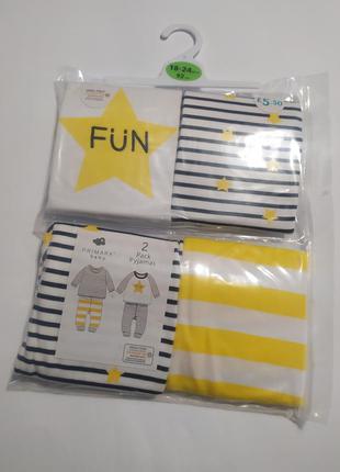 Піжама дитяча primark р.92, 98см