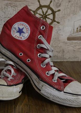 Кеди converse all star1 фото