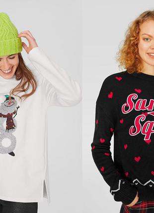 Різдвяні светри і толстовки, класні малюнки, багато розмірів7 фото