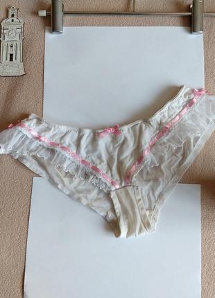 Трусики кружевные la senza (38)