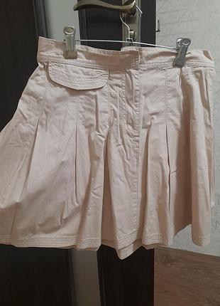 Юбка-клеш, солнце