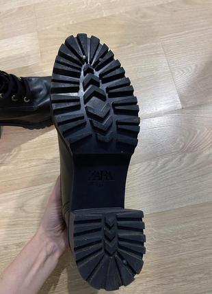 Черевики ботільони zara 6