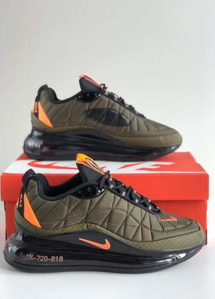 Nike air max 720 khaki winter (термо) кросівки!!!