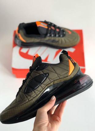 Nike air max 720 khaki winter (термо) кроссовки!!!7 фото