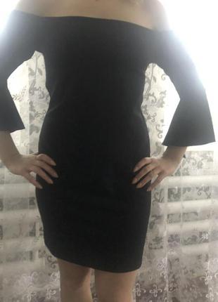 Черное маленькое платье new look