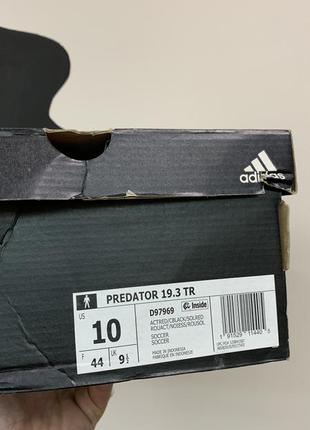 Кроссовки adidas predator 19.38 фото