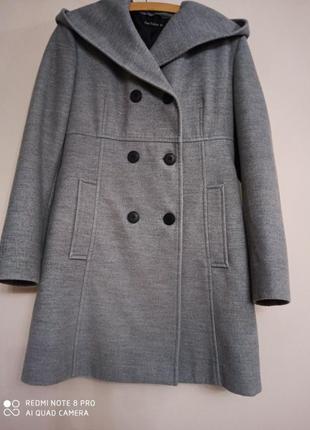 Теплі пальто-плащ