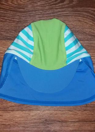 Дитяча сонцезахисна кепка панамка пляжна для хлопчика