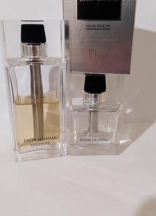 Christian dior dior homme"-edc 125ml 2007год4 фото