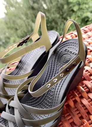 Босоножки сандалии croks женские размер 37-386 фото